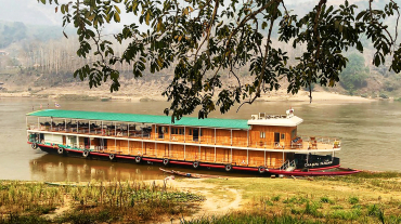 RV Pandaw Laos Cruise Upstream 11 days: Vientiane - Chiang Khong