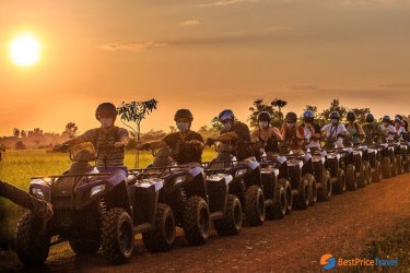 Sunset by Quad Excursion