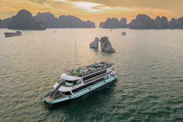 Departure from Halong