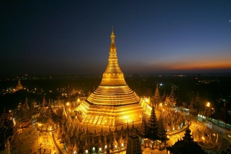 Shwedagon Pagoda Burma