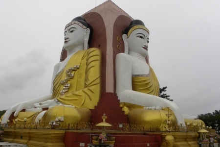 Kyaikpun Buddha