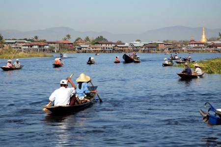 Inle Lake Burma