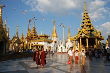 Shwedagon Pagoda