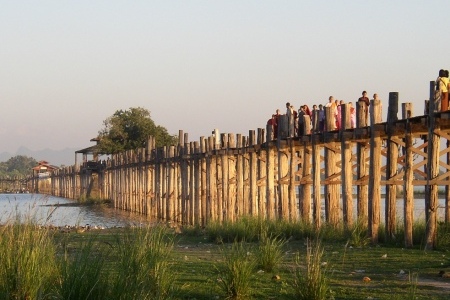 U Bein Bridge