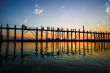 U Bein Bridge