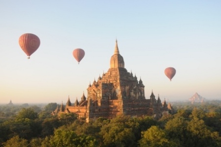 Balloons Over Bagan
