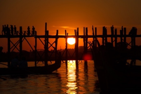 U Bein Bridge