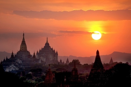 Day 9 BaganSunset