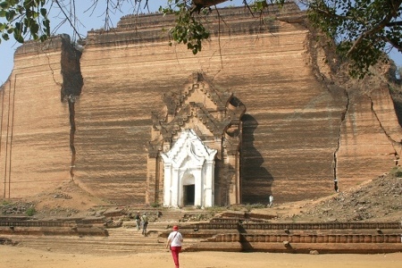 Day 10 Mingun Pagoda Myanmar