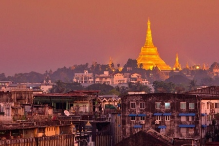 Yangon City View