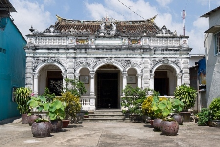Ancient House Of Huynh Thuy Le