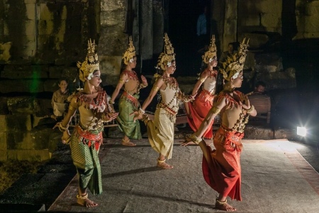 Private Apsara Performance 1