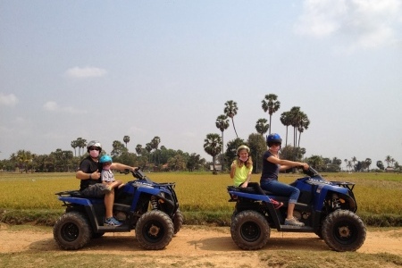 Explore countryside by Quad bike