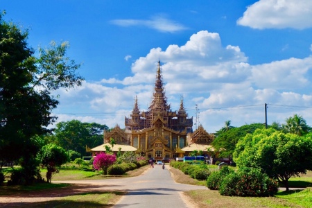Kanbawzathadi Palace Golden Palace