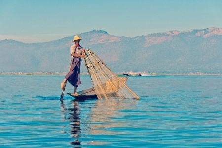 Inle Lake Fisherman