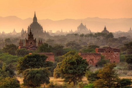 Temples in Bagan