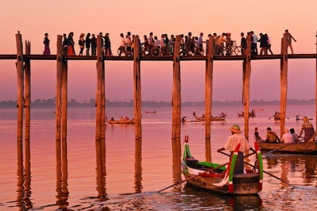 Mandalay Full Day City Tour Amarapura Sagaing Hill Tour