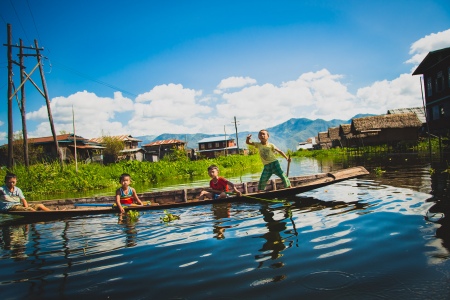 Inle Lake Myanmar