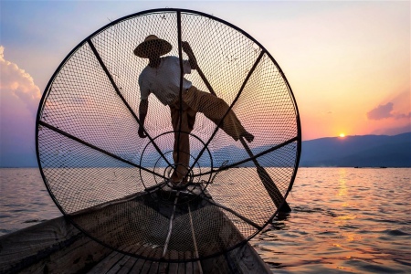 Inle Lake Fisherman