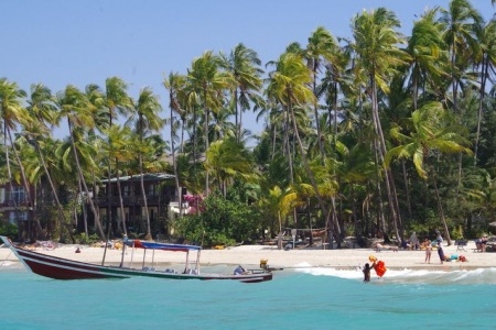 Myanmar Burma Ngapali Beach
