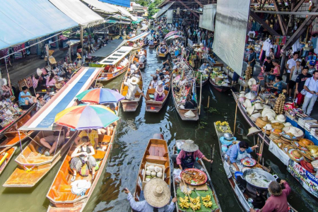 Day 3 Damnoen Saduak Floating Market