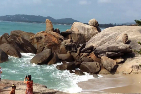 Grandmother & Grandfather Rocks