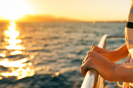 Red Baron Dinner Cruise Sunset