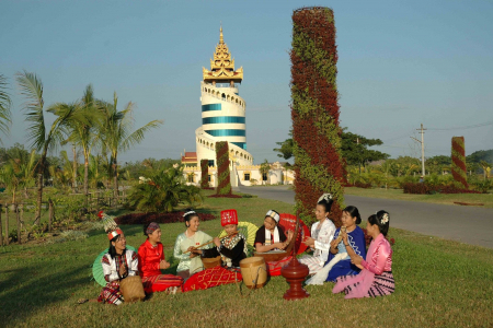 National Races Villagae