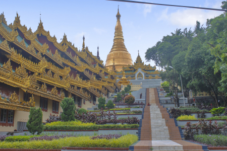 Shwedagon Pagoda