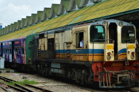 Yangon Cicurlar Train