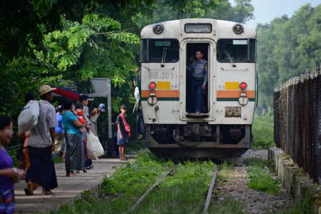 Yangon Circular Train