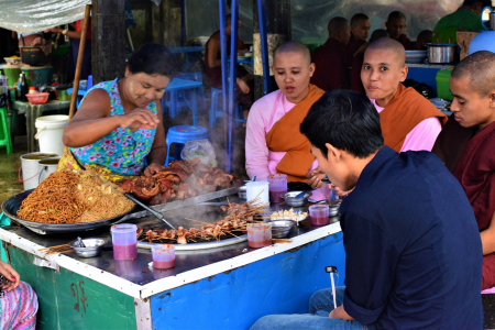 Street Food Yangon