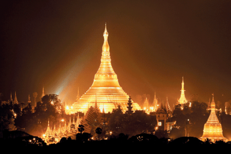 Shwe Daw Pagoda