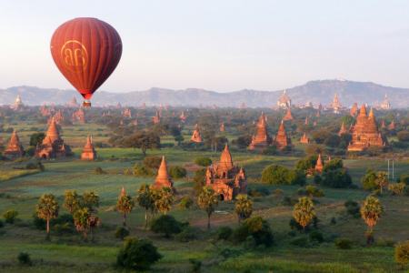 Bagan Hot Air Balloon