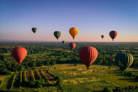Bagan Hot Air Balloon