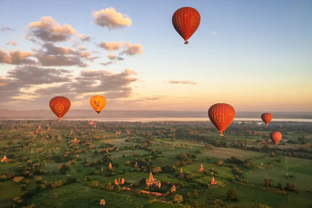 Bagan Hot Air Balloon