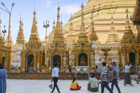 Shwedagon Pagoda (6)