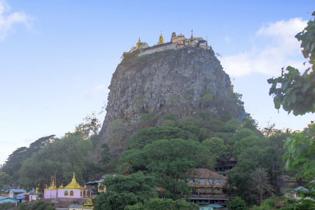 Mount Popa