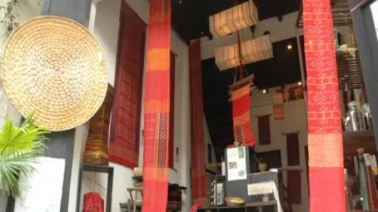 Products made from silk weaving