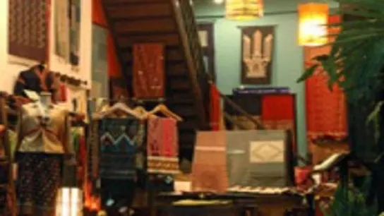 Products made from silk weaving