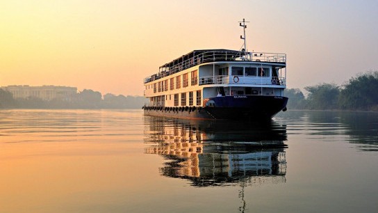 Pandaw Cruise Mandalay - Pagan Packet 8 days