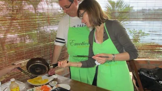 Thuy Bieu Cooking Class