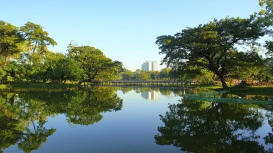 Green Park Of Kandawgyi