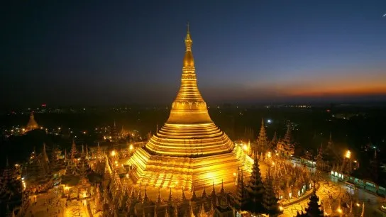 Shwedagon Pagoda Burma