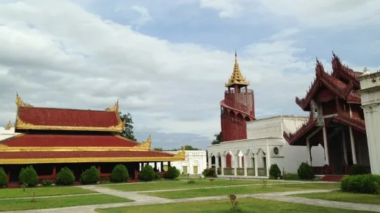 Mandalay Palace Watch Tower