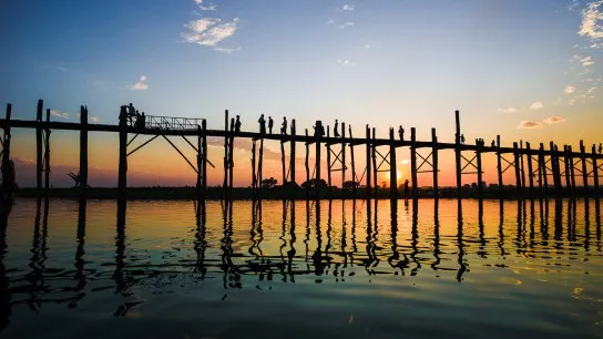 U Bein Bridge