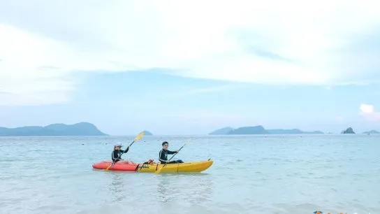 Kayaking