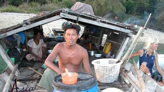 Moken Sea Gypsies
