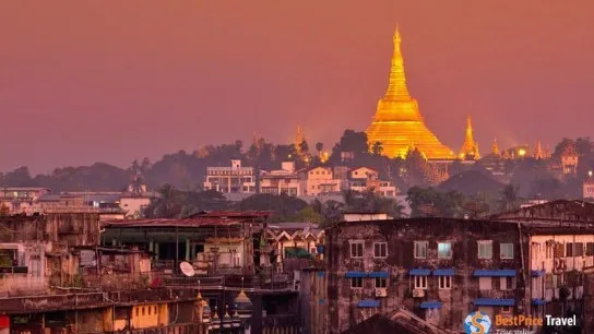 Yangon City View