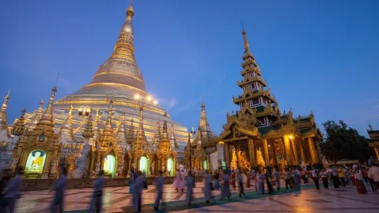 Myanmar Shwedagon